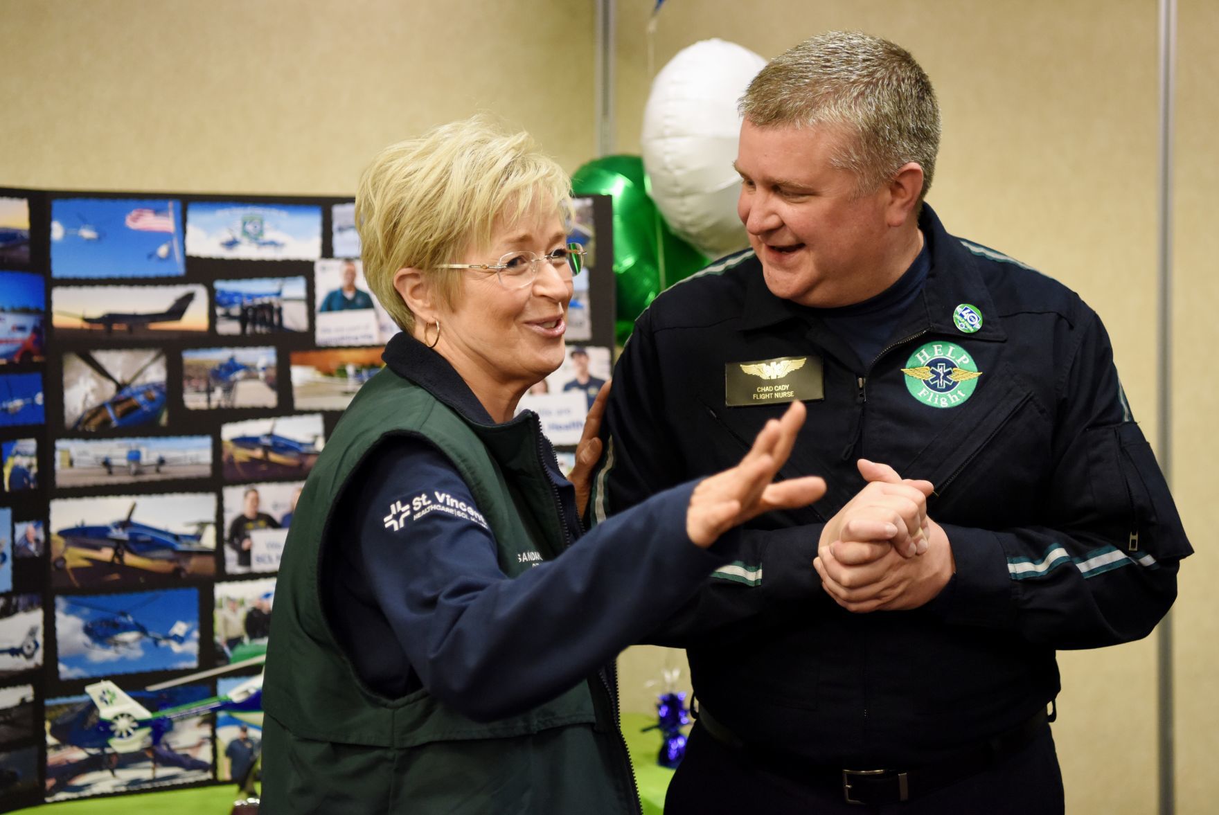 St. Vincent Healthcare celebrates 40 years of the HELP Program